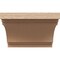 Ekena Millwork 6in. W x 4in. H x 36in. L Pescadero Woodgrain TimberThane Rafter Tail, Primed Tan RFTUR06X04X36PECRCPR - alternate 3